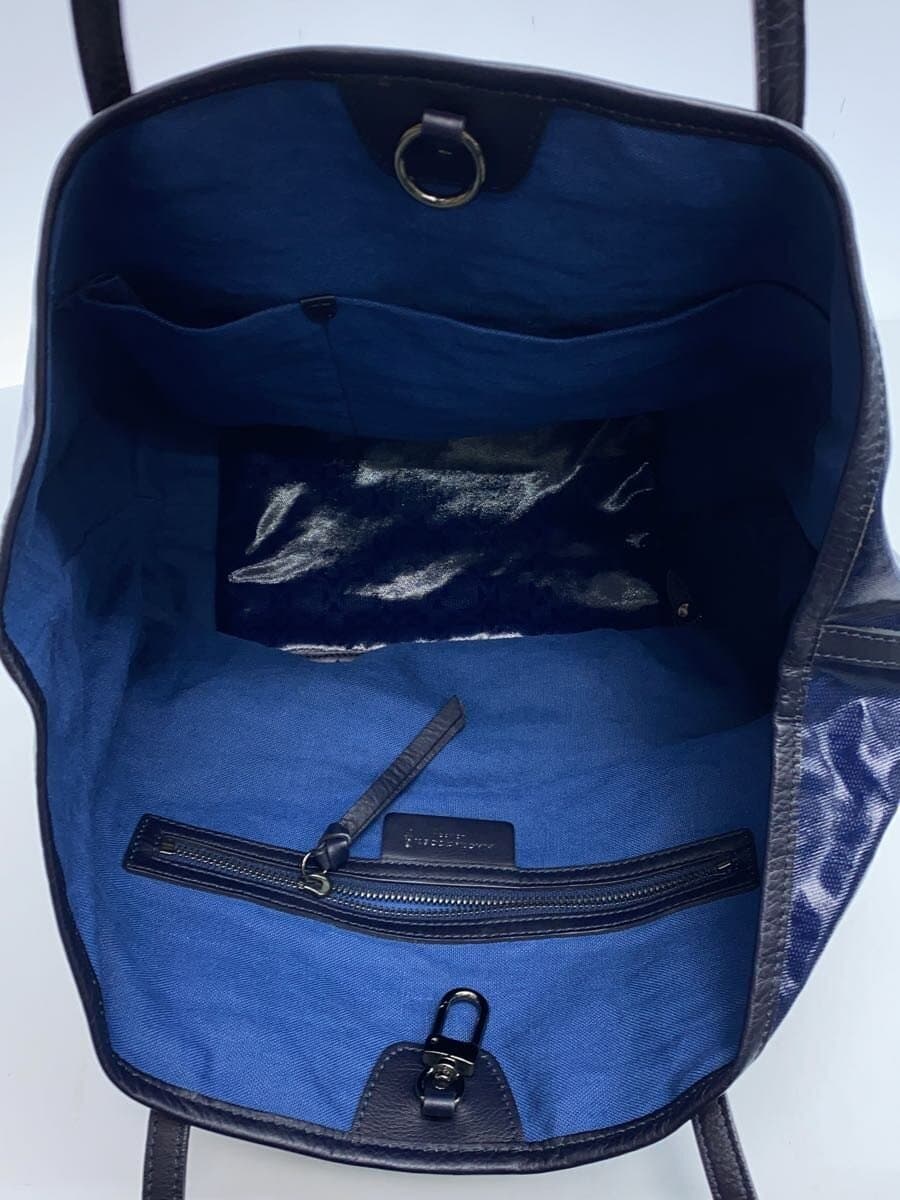 MACKINTOSH PHILOSOPHY Tote Bag PVC NAVY 6