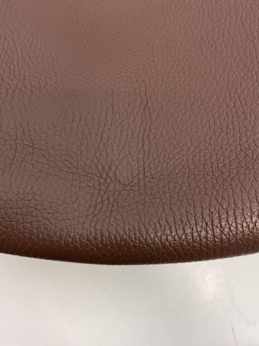 LORISTELLA tote bag leather BRW plain 8