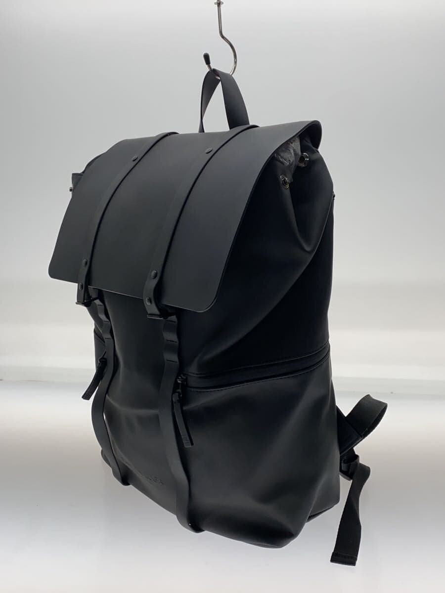 Gaston Luga Backpack Polyester BLK Solid 2