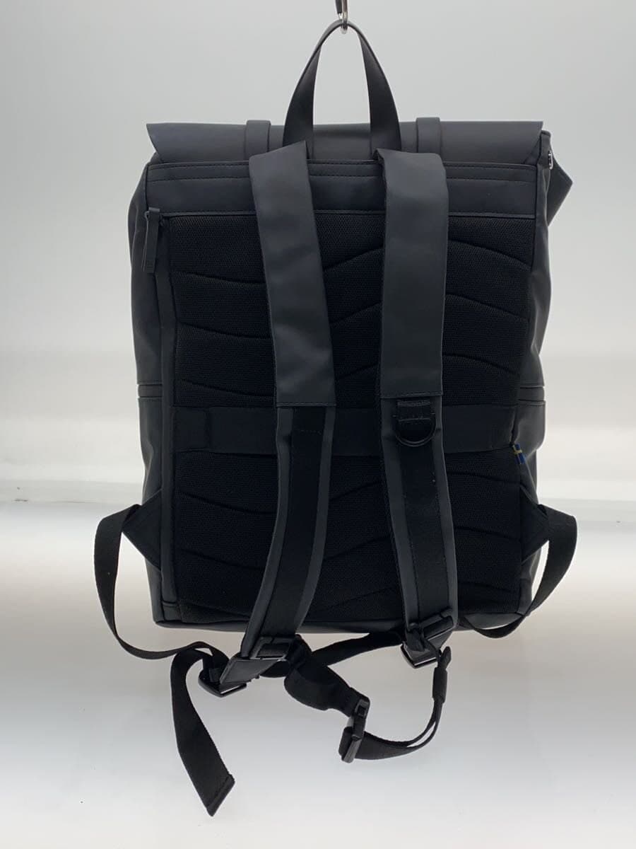 Gaston Luga Backpack Polyester BLK Solid 3