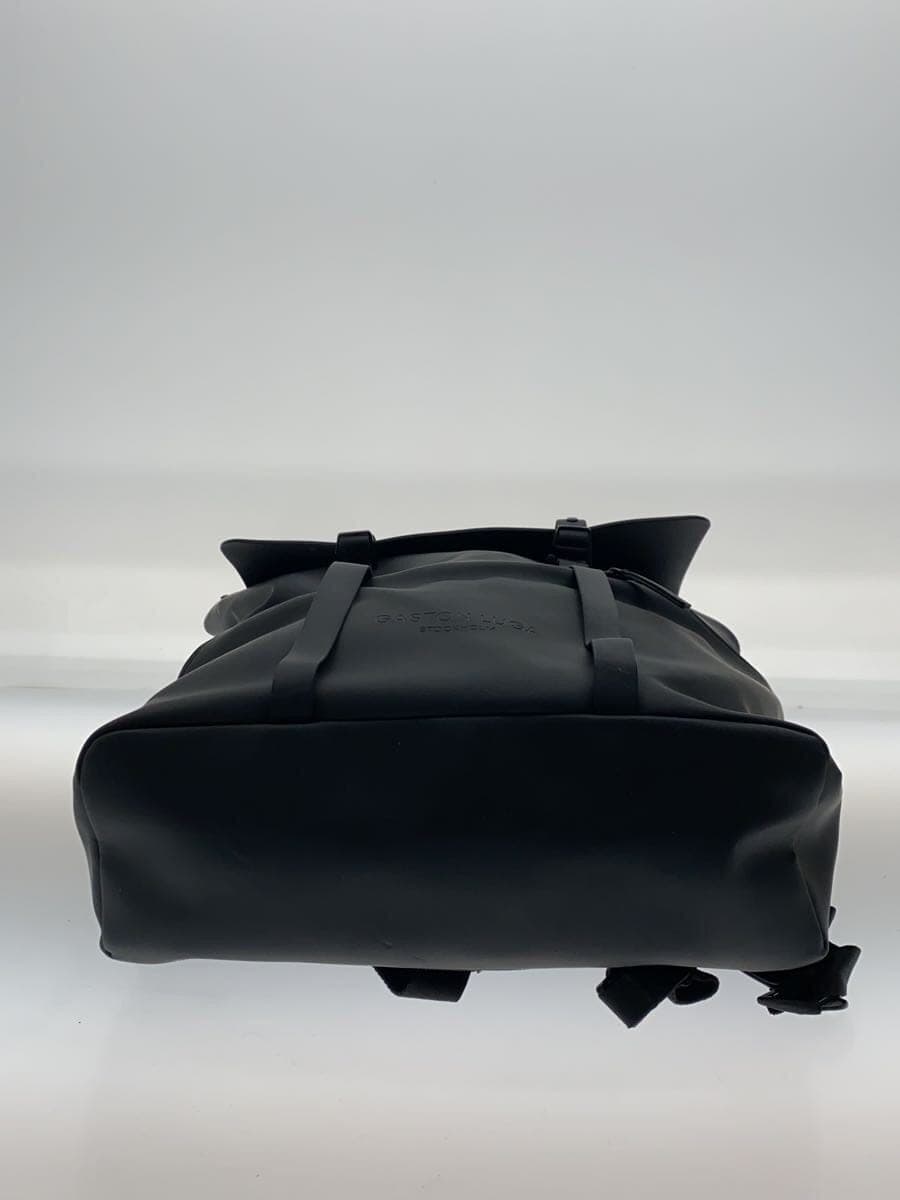 Gaston Luga Backpack Polyester BLK Solid 4
