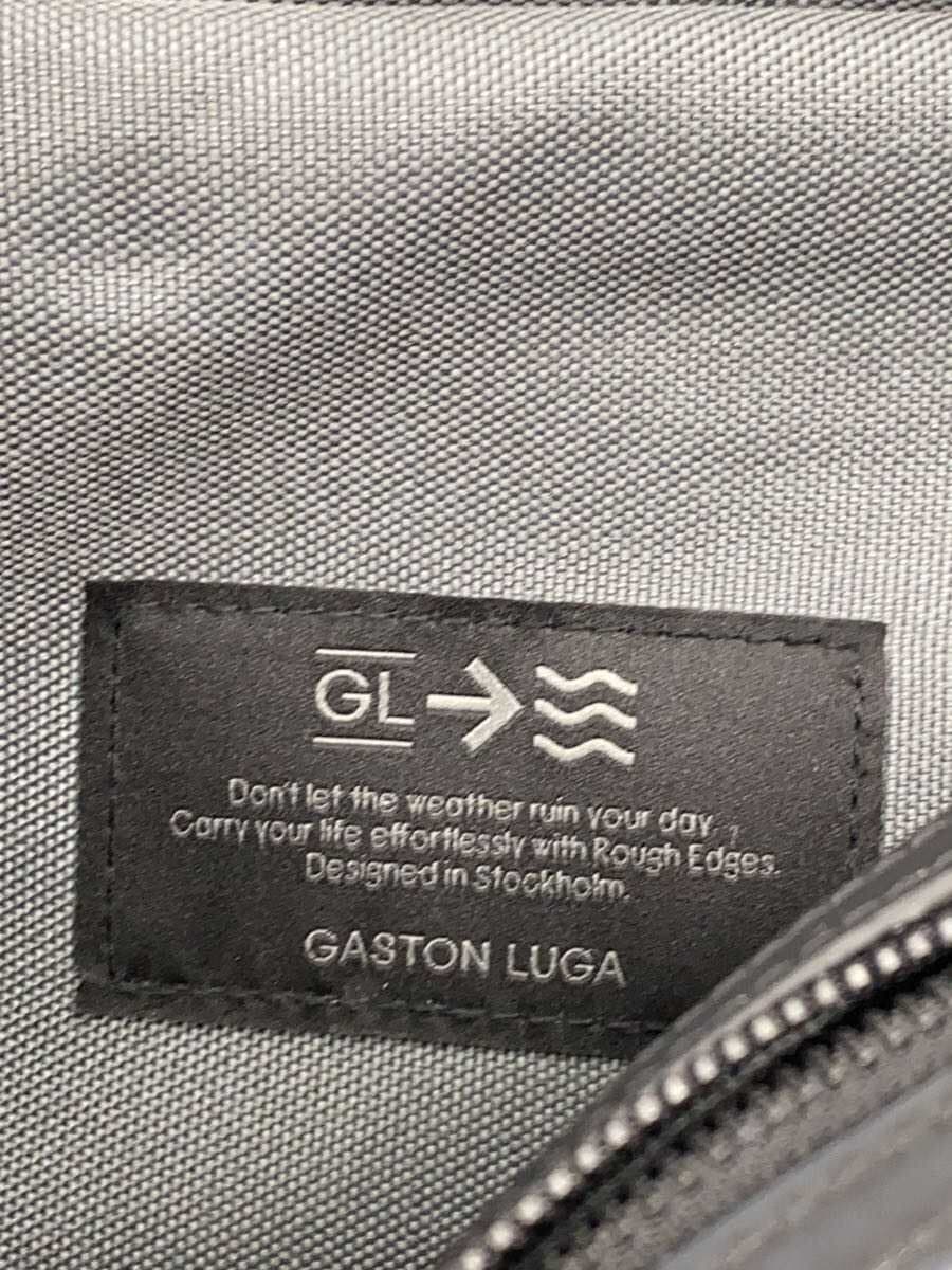 Gaston Luga Backpack Polyester BLK Solid 5