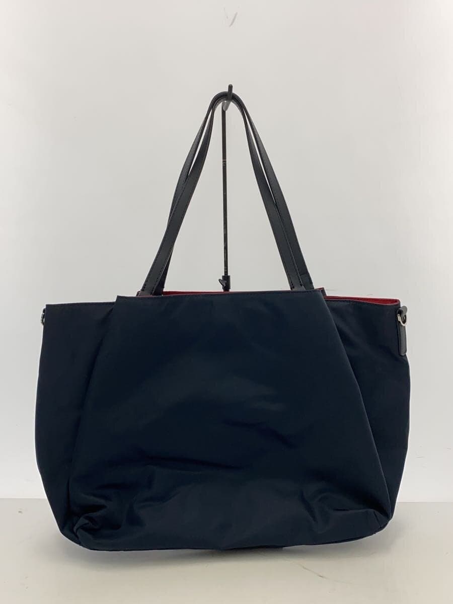 agnes b. Tote Bag NVY Solid 3