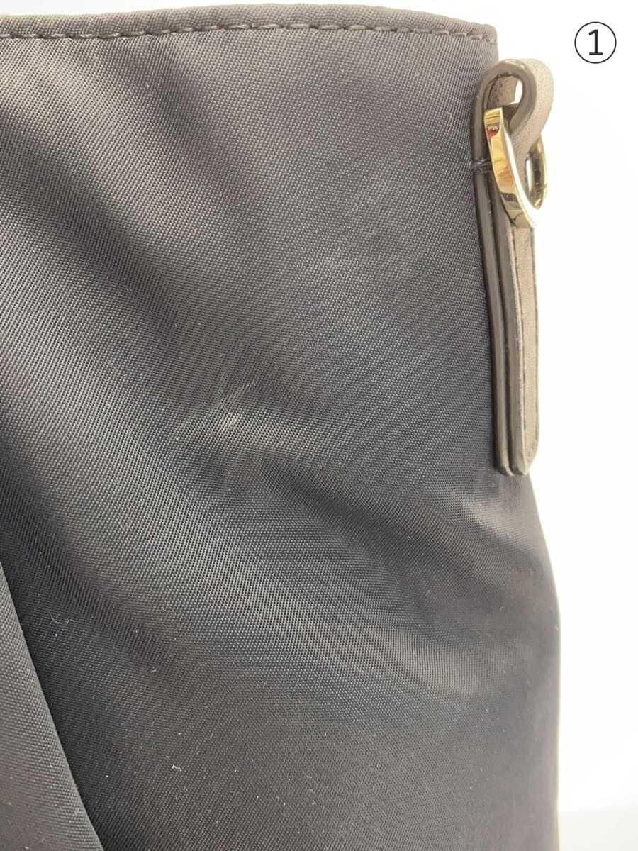 agnes b. Tote Bag NVY Solid 7