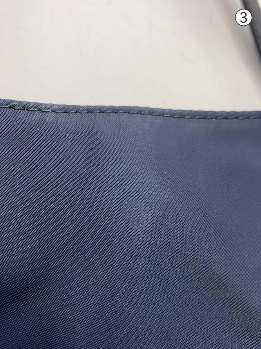 agnes b. Tote Bag NVY Solid 9