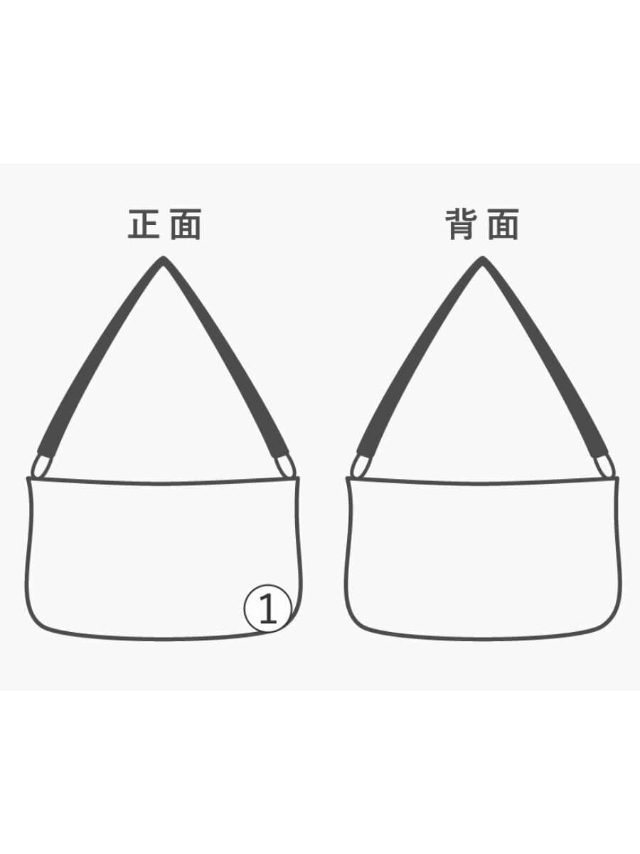 GIANNI CHIARINI Shoulder Bag SLV Solid 8