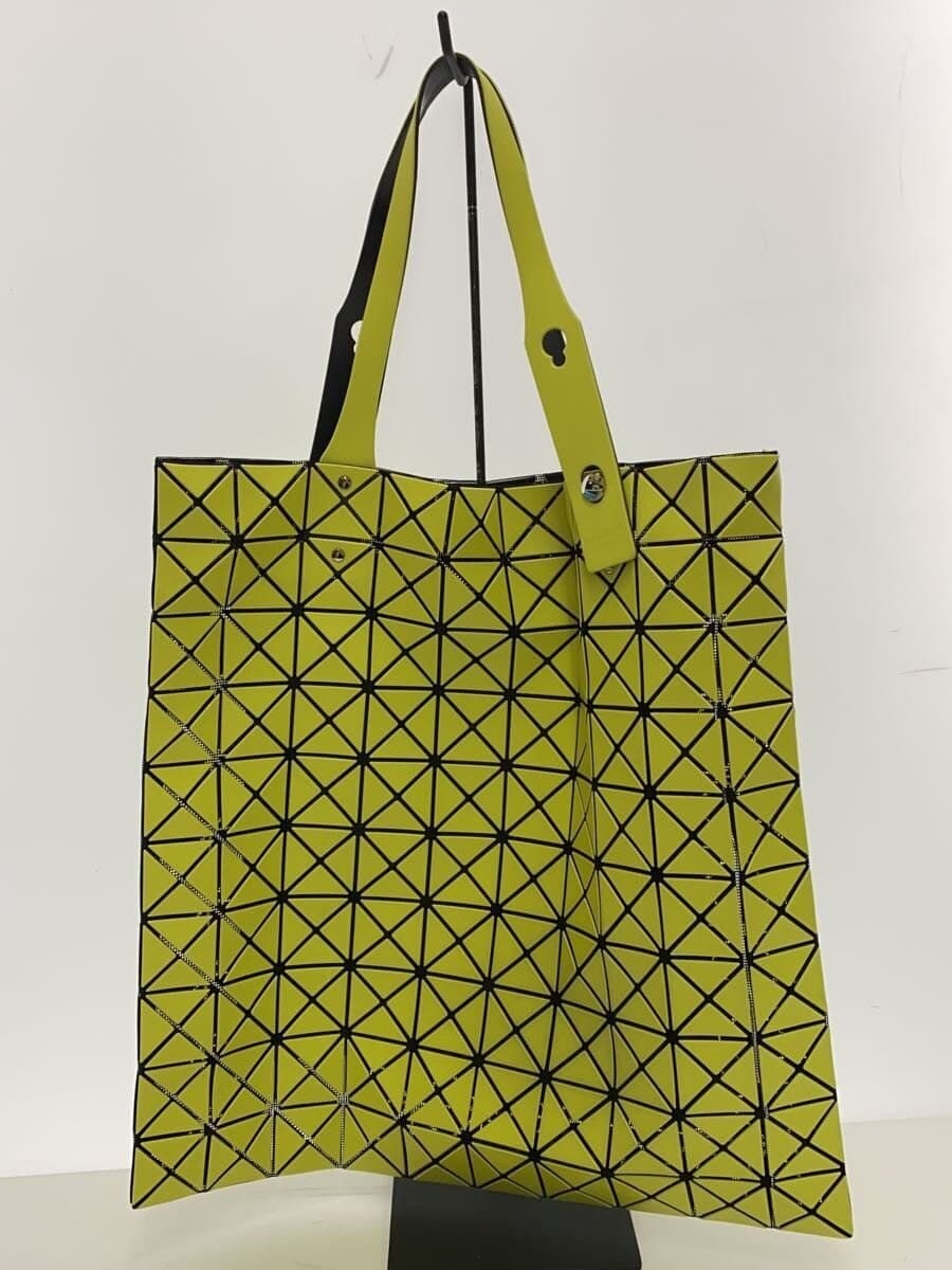 BAO BAO ISSEY MIYAKE Handbag Leather YLW Solid