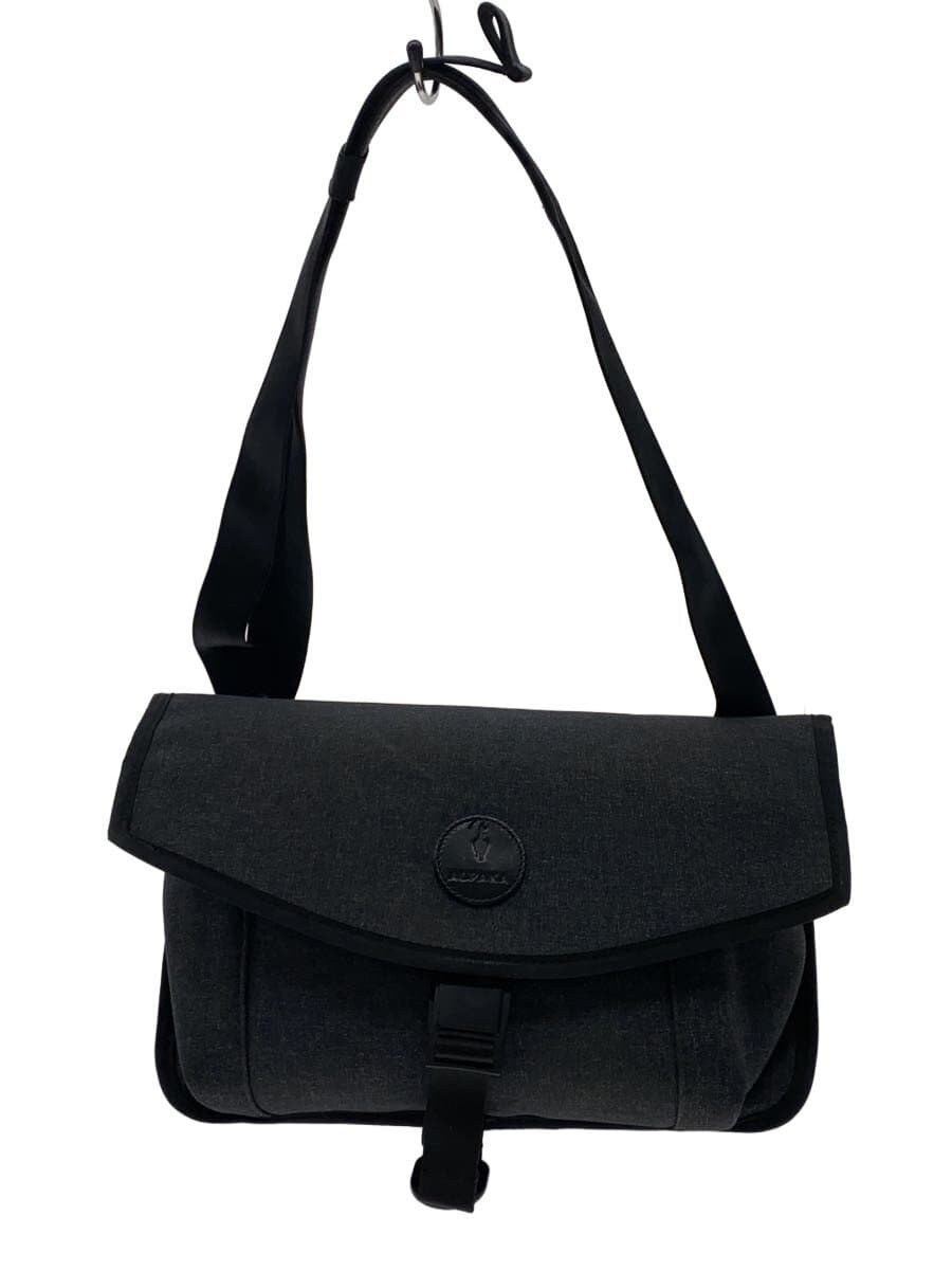 ALPAKA Shoulder Bag Canvas NVY Solid