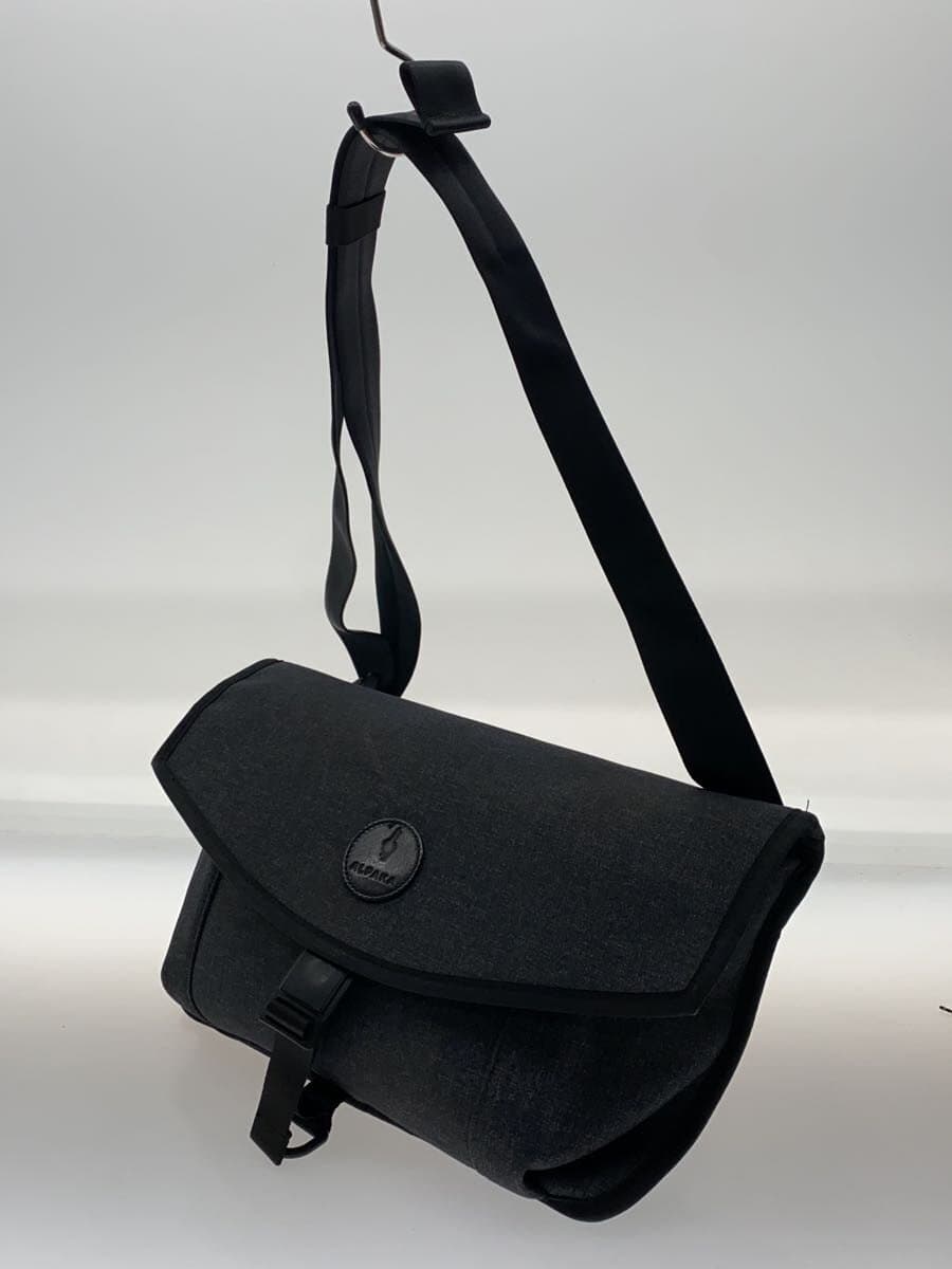 ALPAKA Shoulder Bag Canvas NVY Solid 2