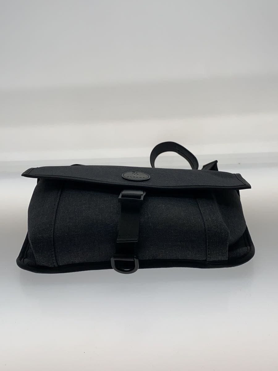 ALPAKA Shoulder Bag Canvas NVY Solid 4