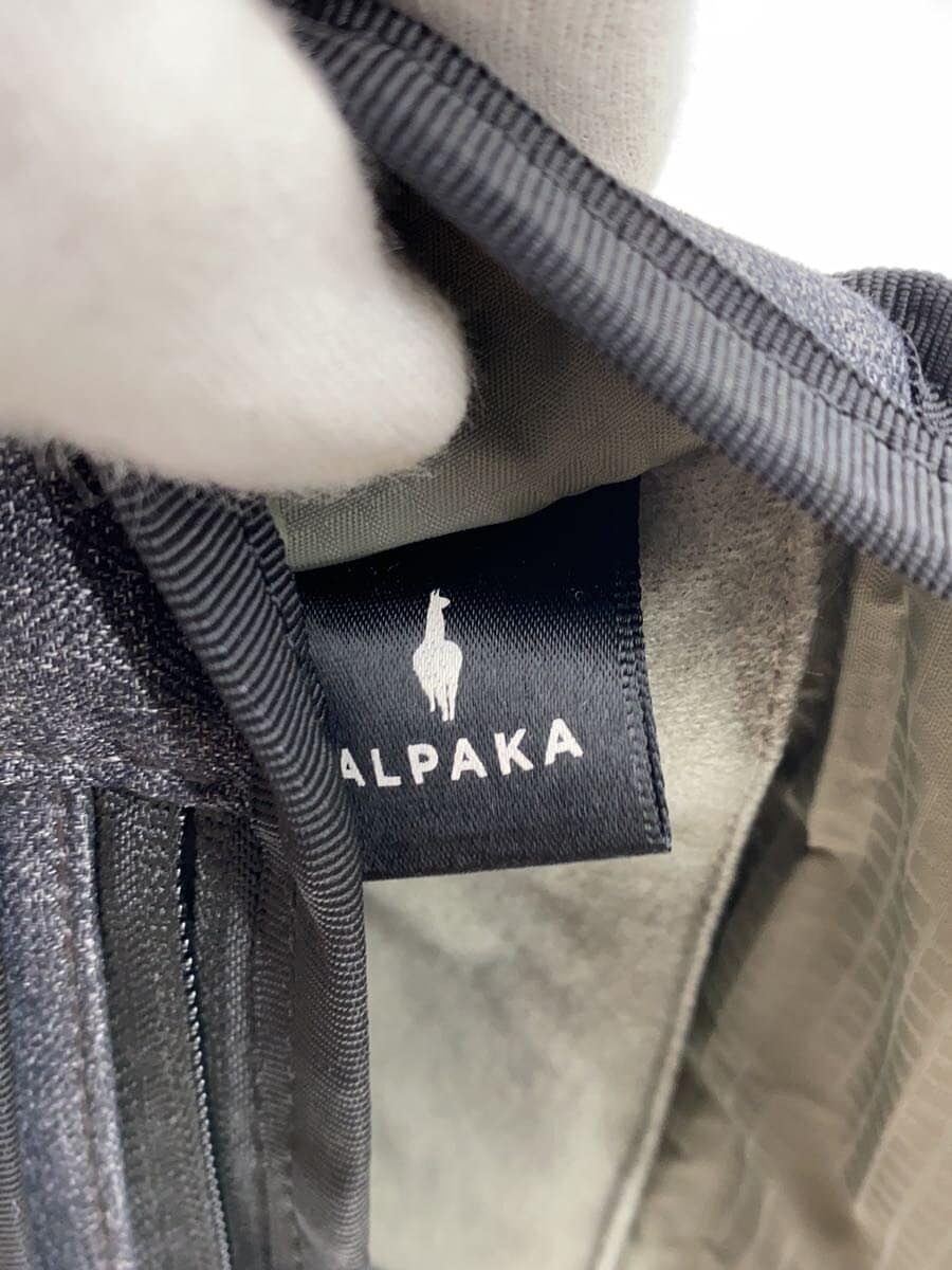 ALPAKA Shoulder Bag Canvas NVY Solid 5