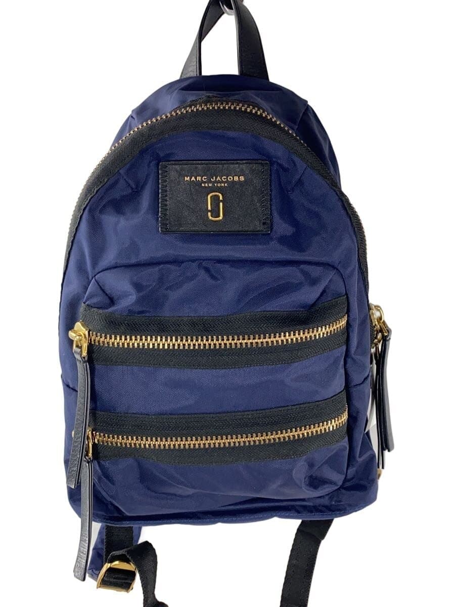 MARC JACOBS backpack -- NVY solid color
