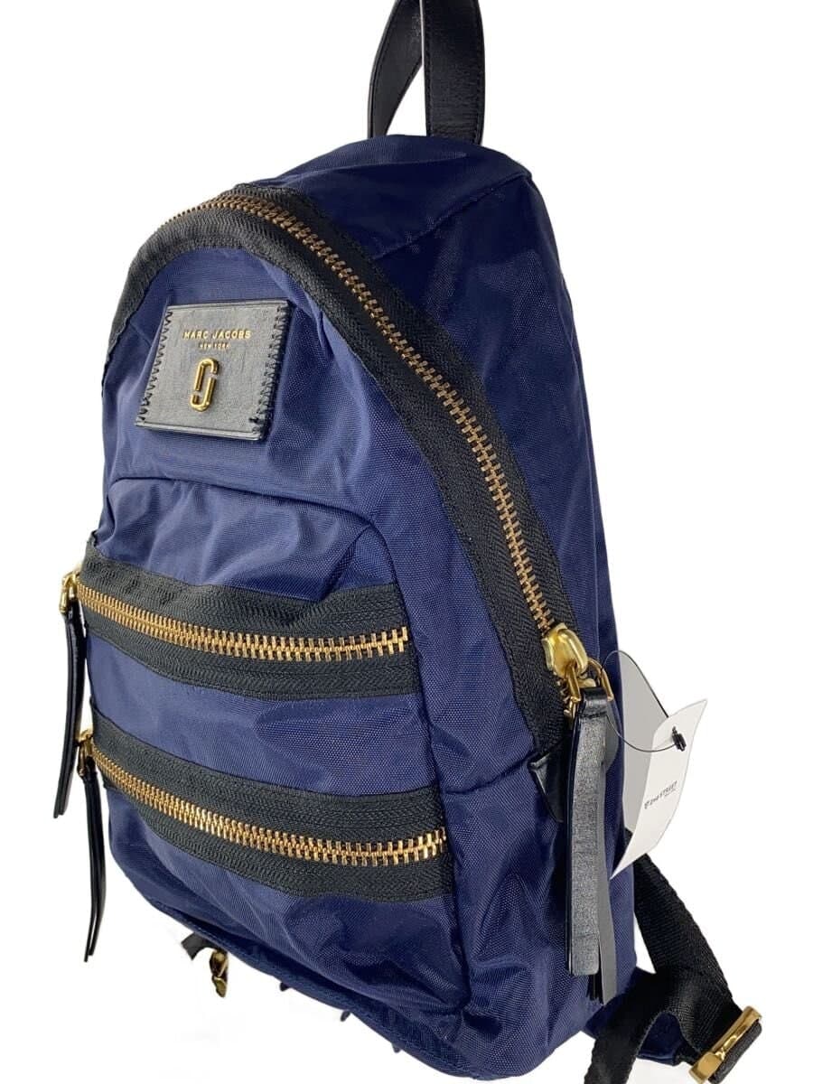 MARC JACOBS backpack -- NVY solid color 2