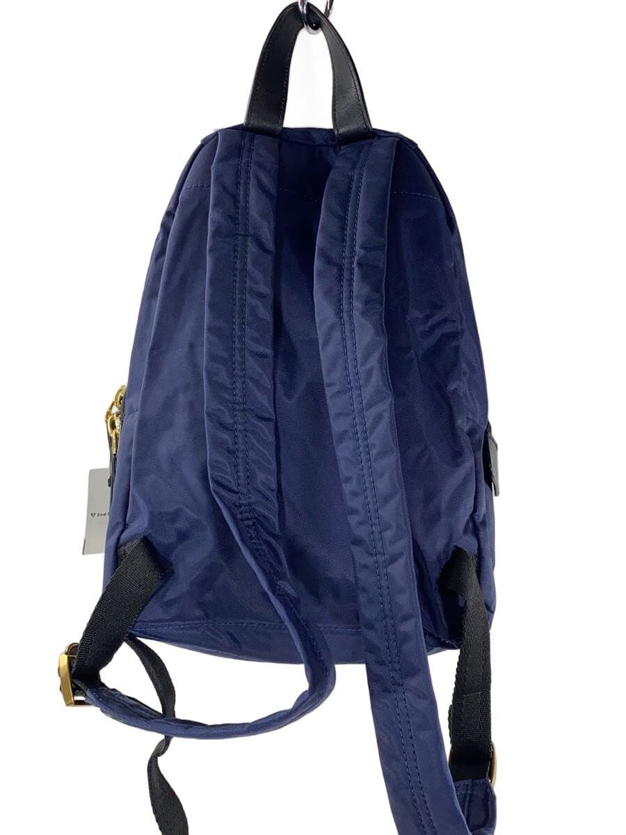 MARC JACOBS backpack -- NVY solid color 3