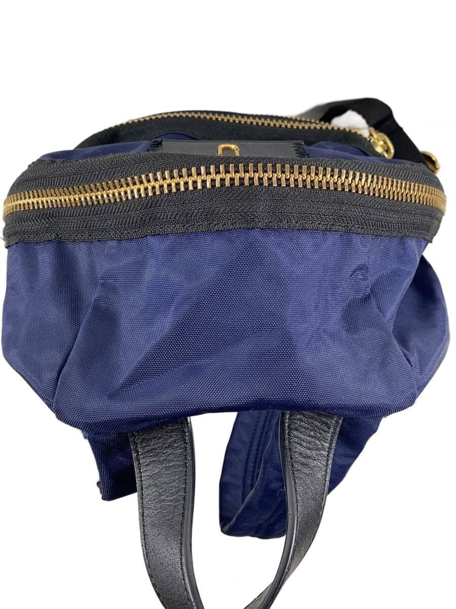 MARC JACOBS backpack -- NVY solid color 4