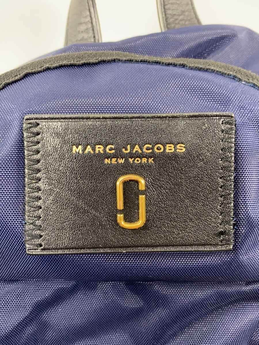 MARC JACOBS backpack -- NVY solid color 5