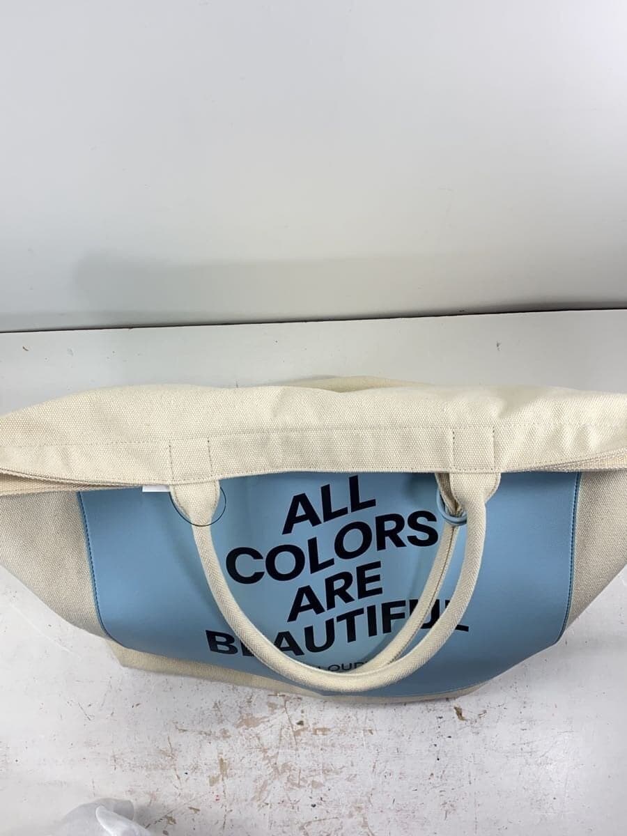 CLOUDY Tote Bag CRM Solid 4