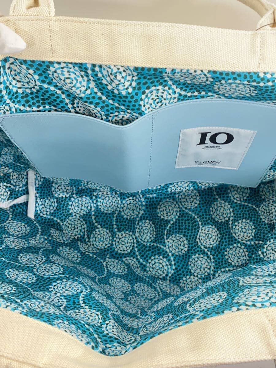 CLOUDY Tote Bag CRM Solid 6