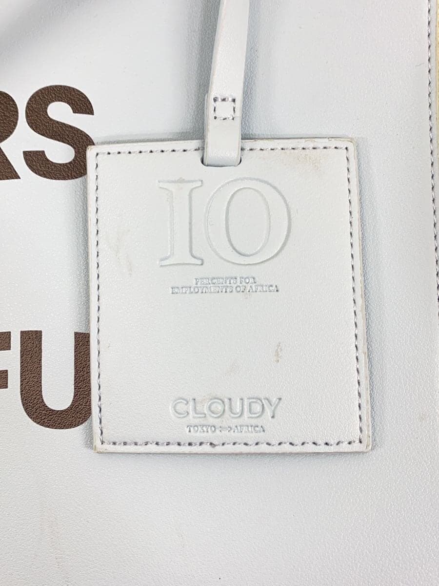 CLOUDY Tote Bag CRM Solid 7