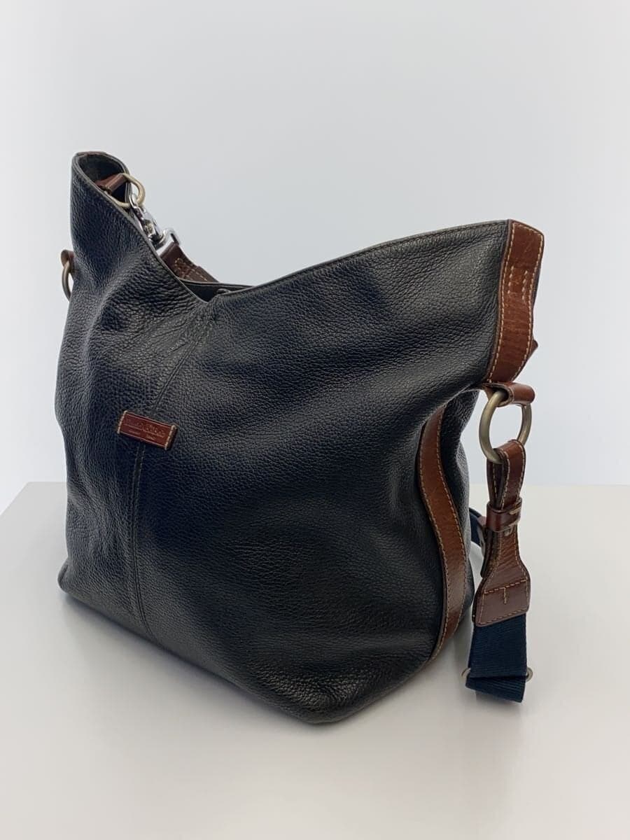 Daniel&Bob Shoulder Bag Cowhide BLK Solid 2