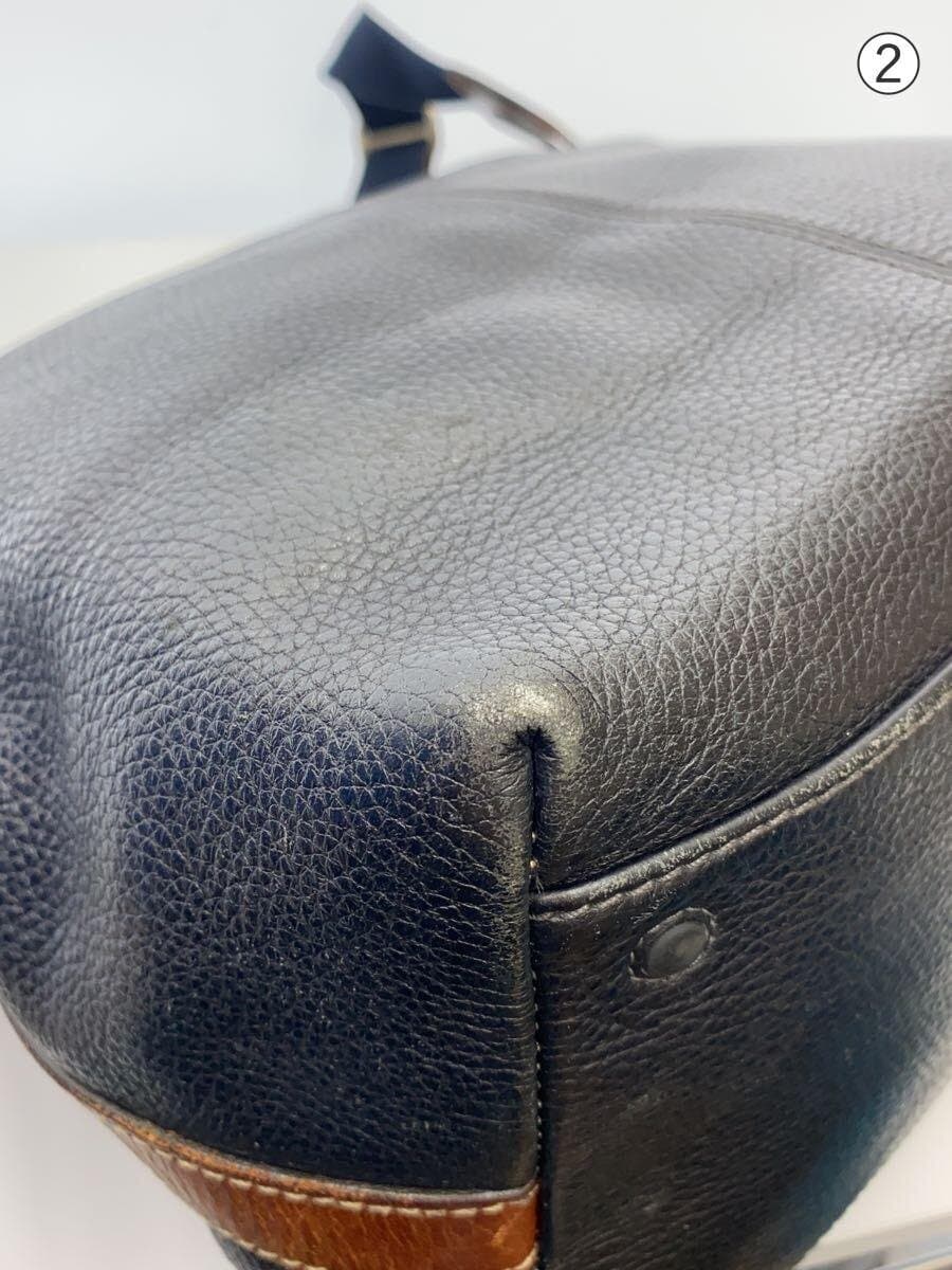 Daniel&Bob Shoulder Bag Cowhide BLK Solid 9