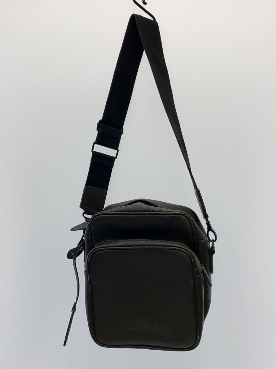 YUKINO Shoulder Bag Leather BRW Solid 7