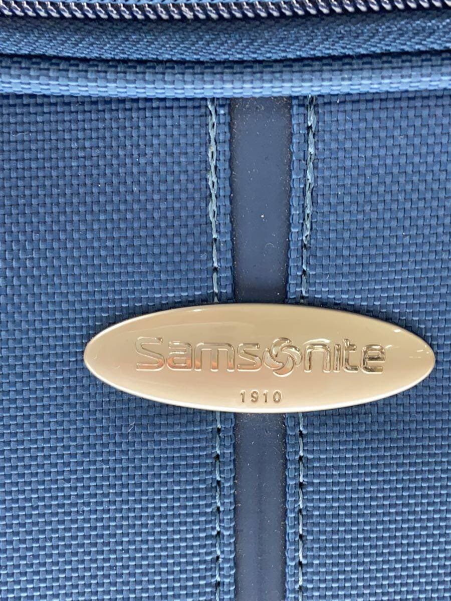 SAMSONITE Bag Polyester BLU Solid 5