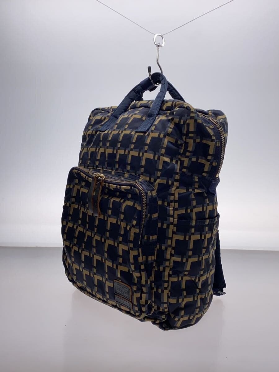 PORTER × MARNI Backpack Nylon NVY Check 2