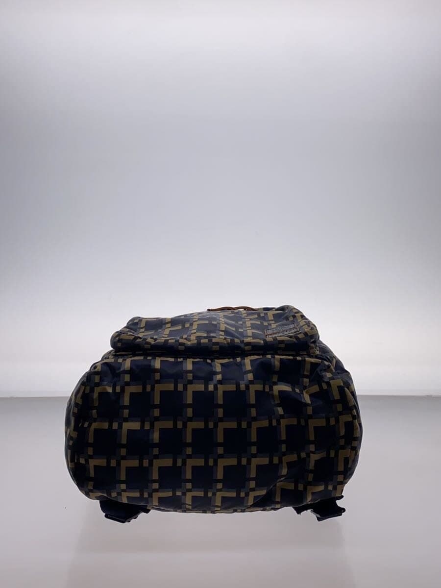 PORTER × MARNI Backpack Nylon NVY Check 4