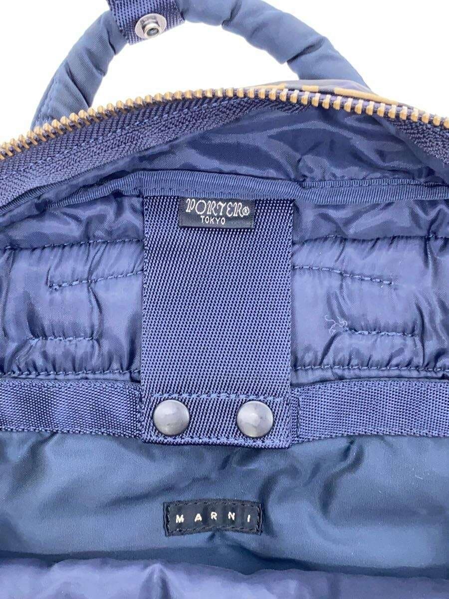 PORTER × MARNI Backpack Nylon NVY Check 5