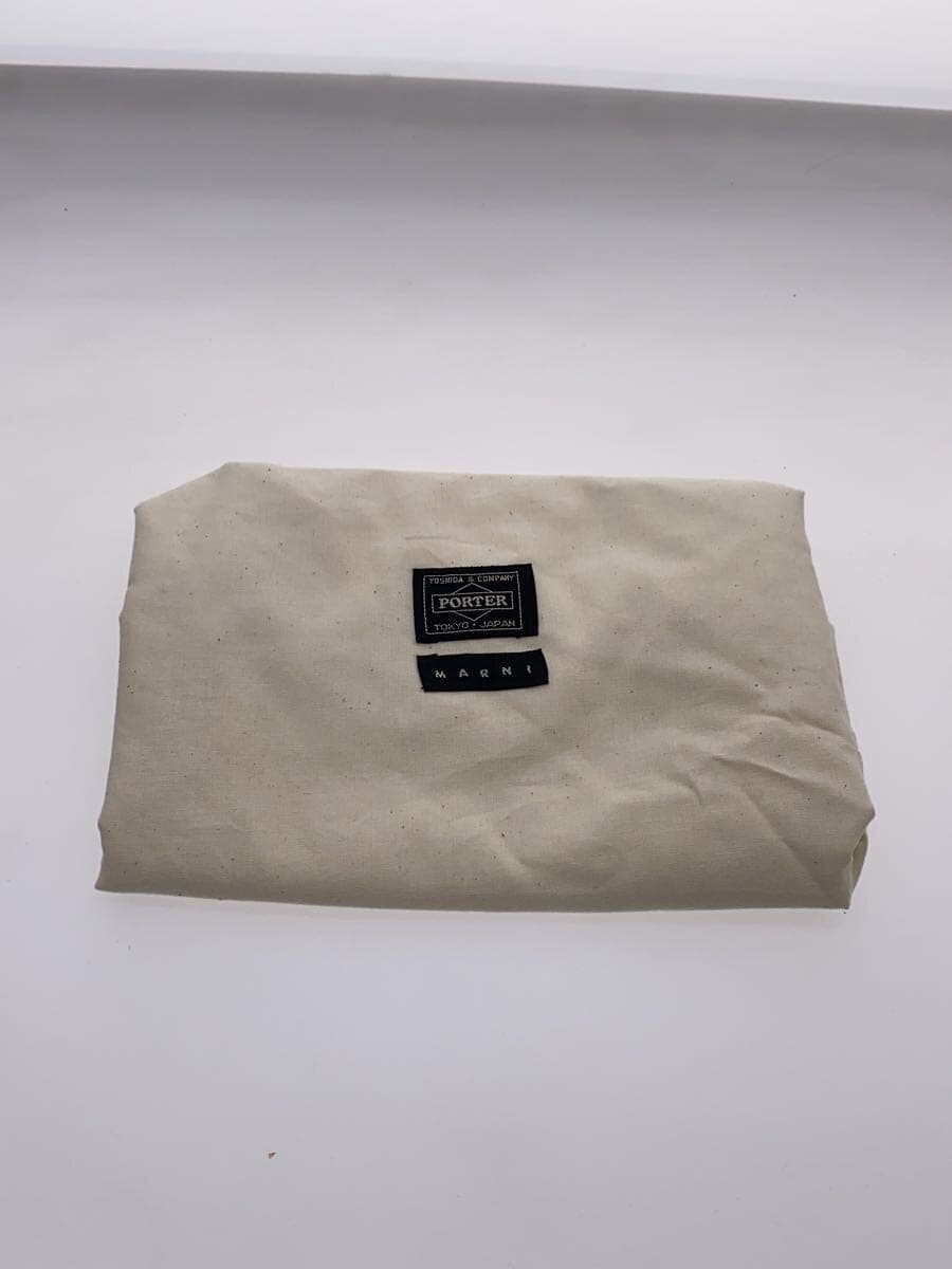 PORTER × MARNI Backpack Nylon NVY Check 7