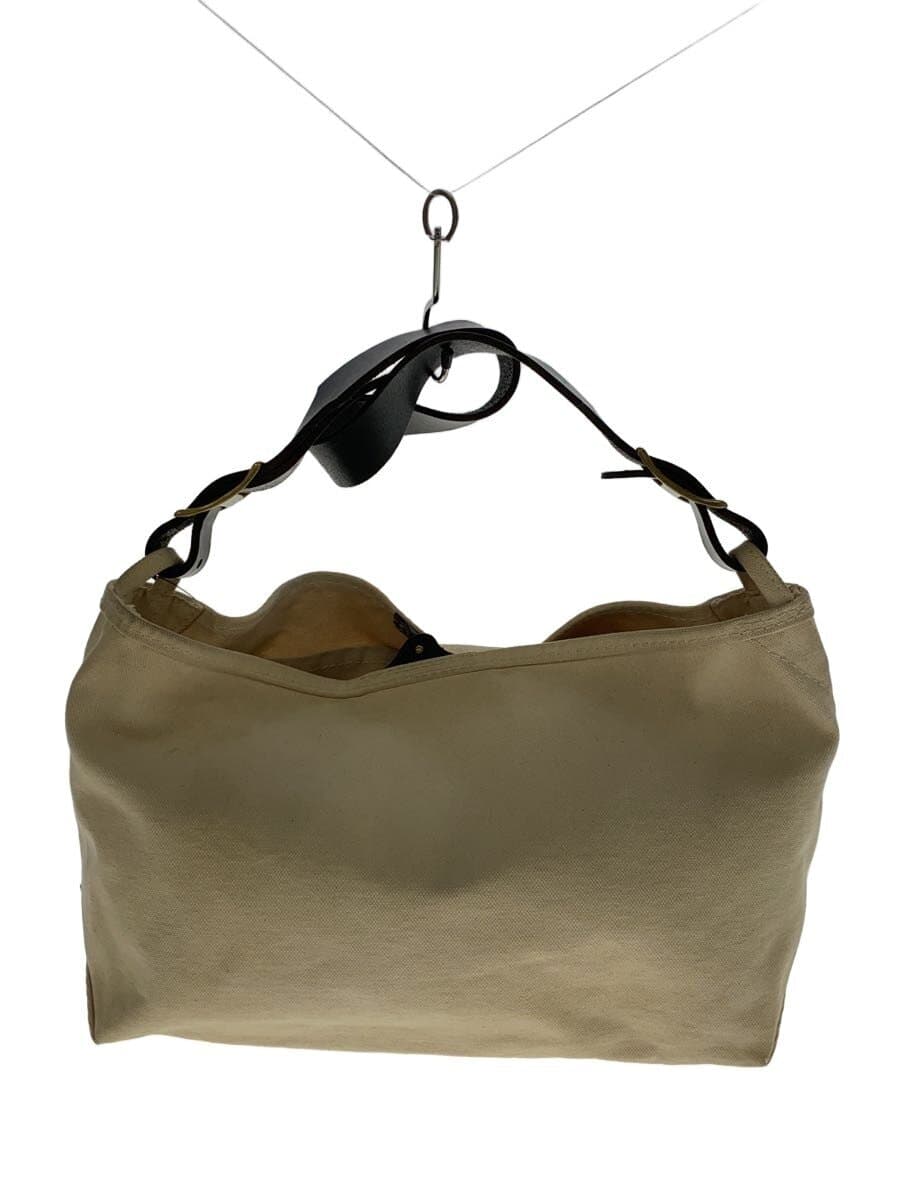 raregem Shoulder Bag Canvas CRM Solid