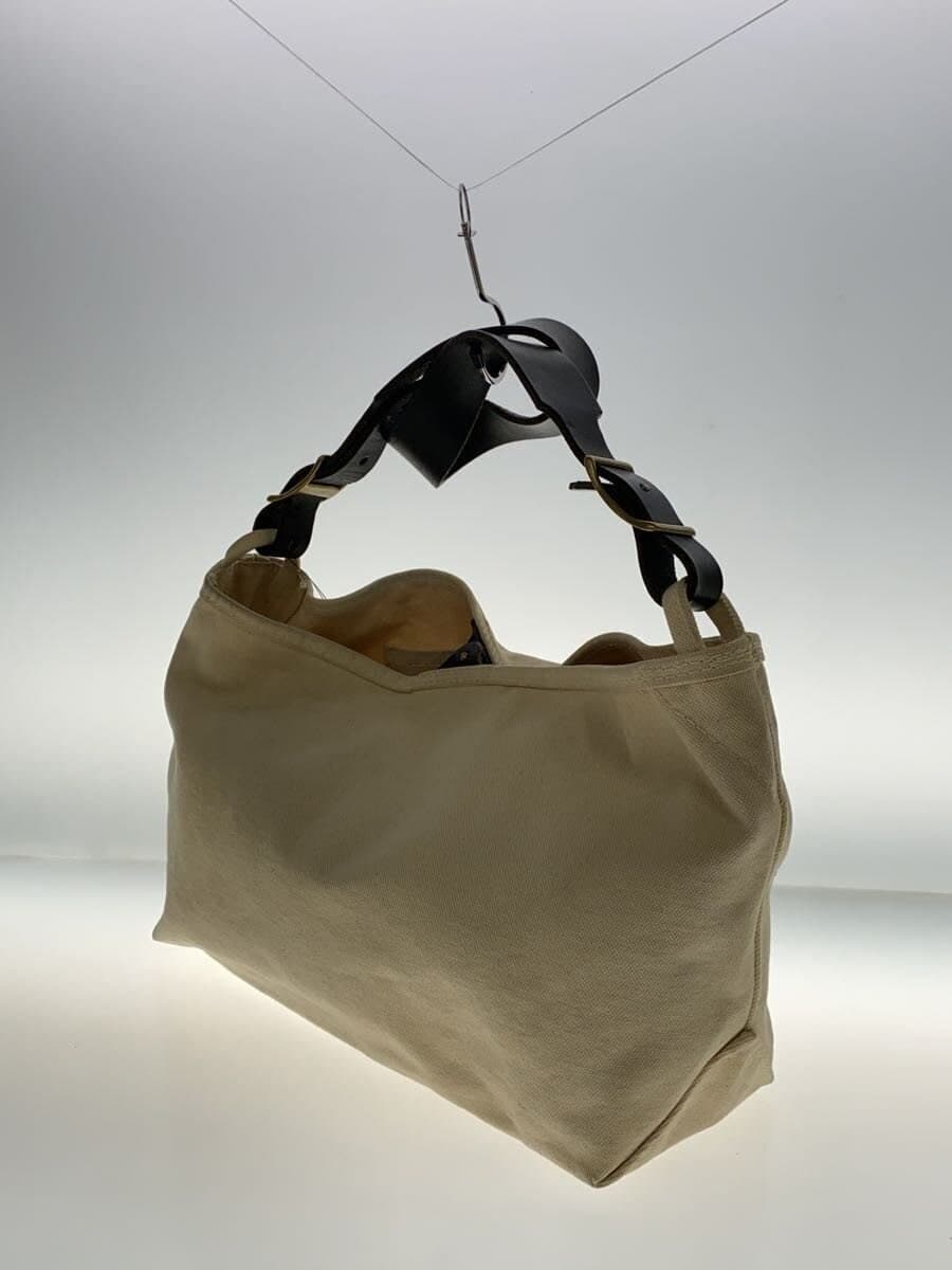 raregem Shoulder Bag Canvas CRM Solid 2