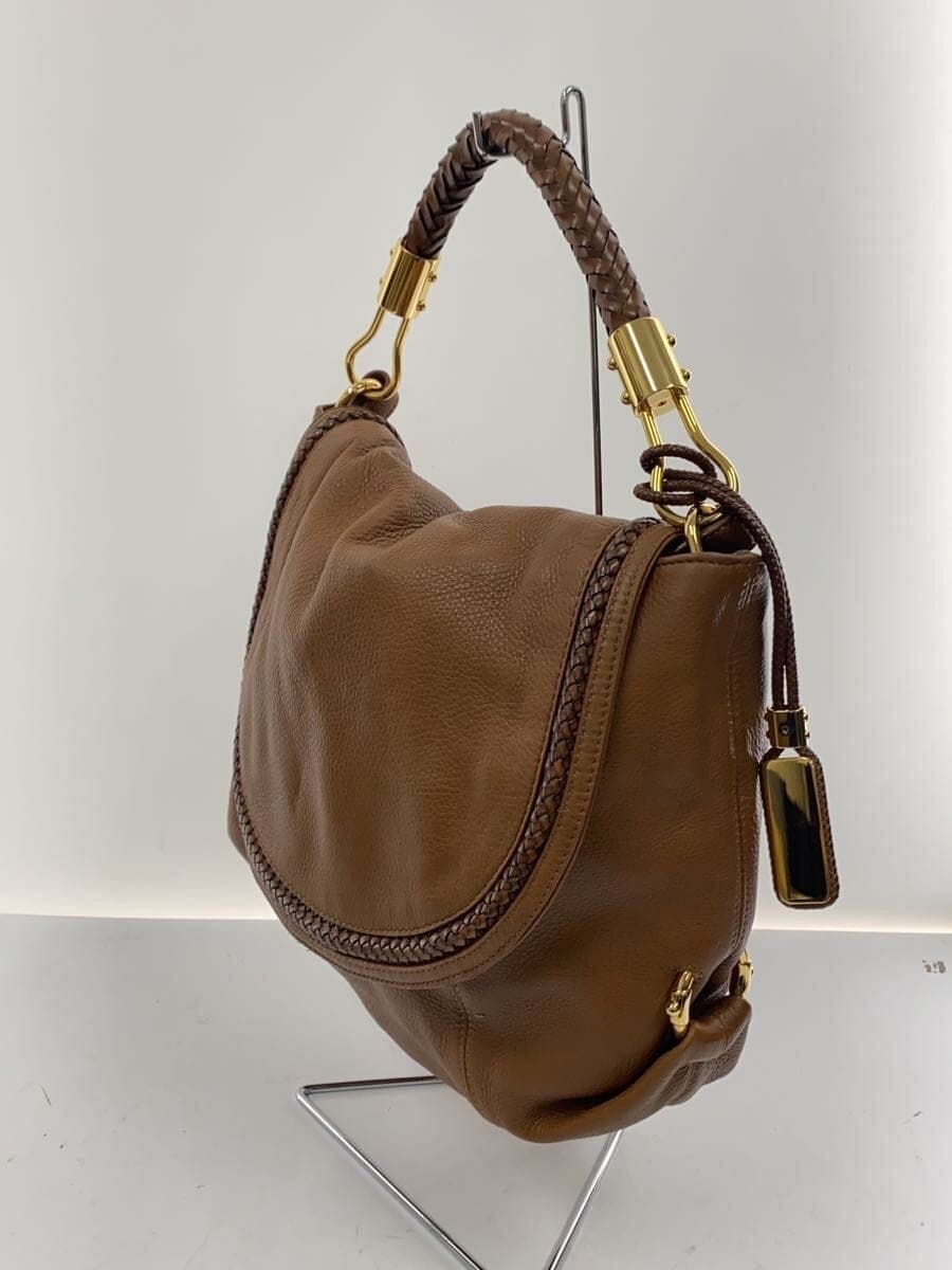 MICHAEL KORS shoulder bag leather BRW 2
