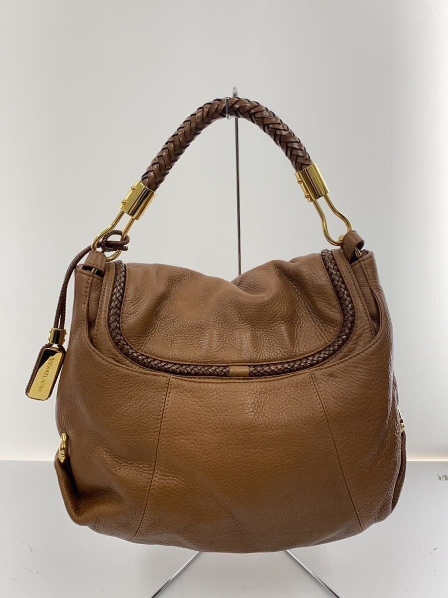 MICHAEL KORS shoulder bag leather BRW 3