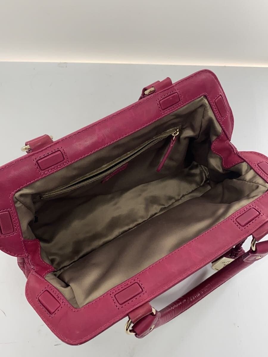 COLE HAAN handbag leather PUP 6