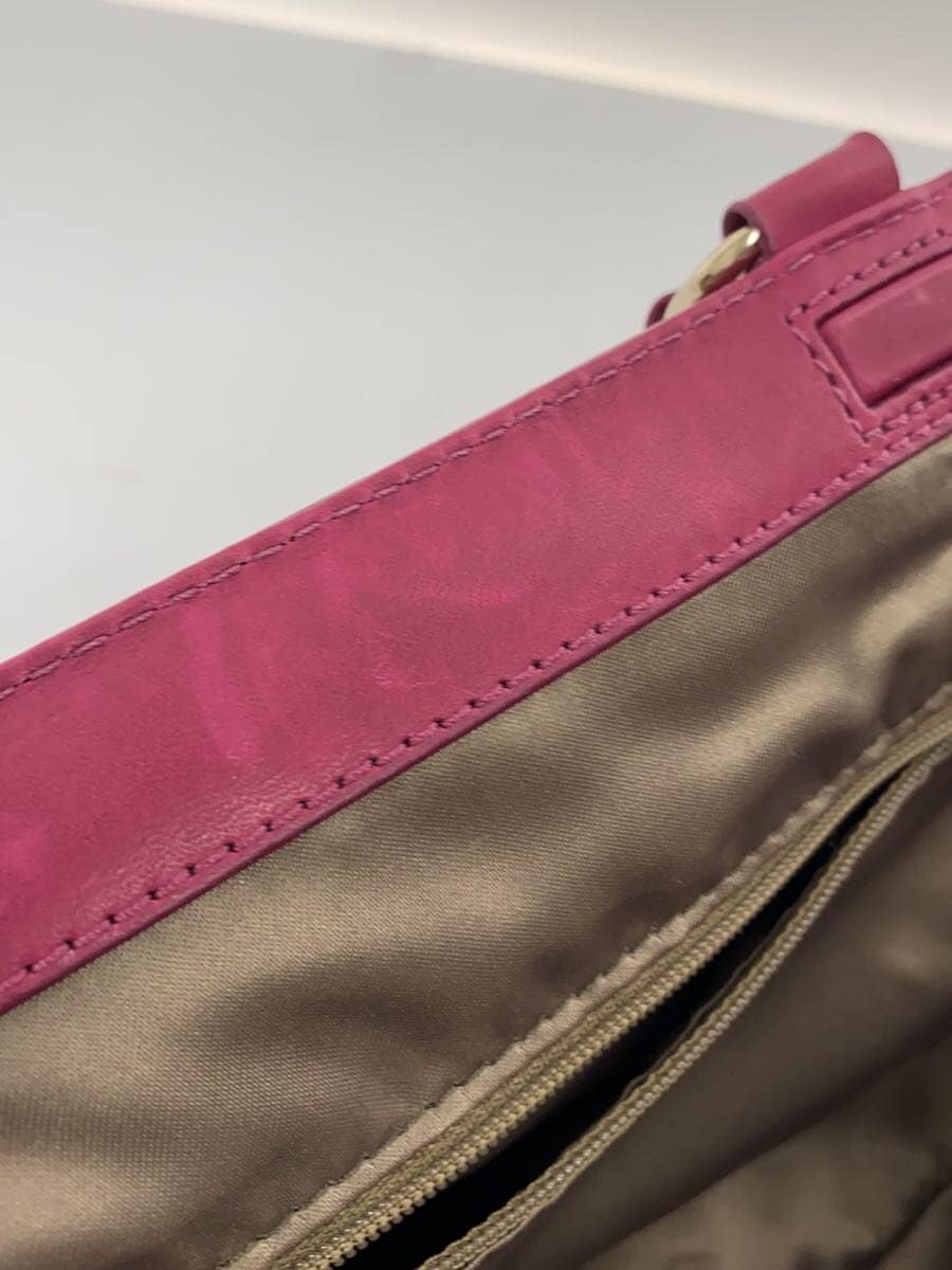 COLE HAAN handbag leather PUP 9