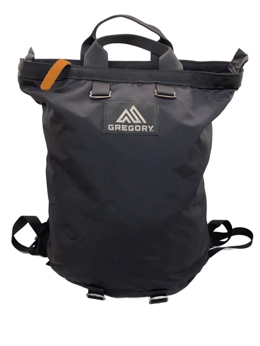 GREGORY Backpack Nylon BLK