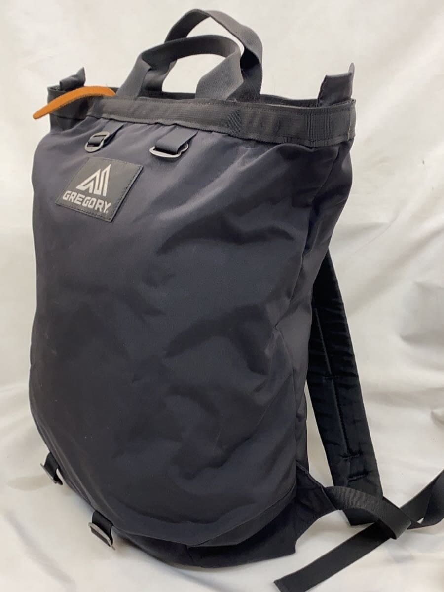 GREGORY Backpack Nylon BLK 2