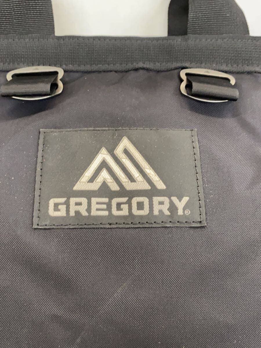 GREGORY Backpack Nylon BLK 5
