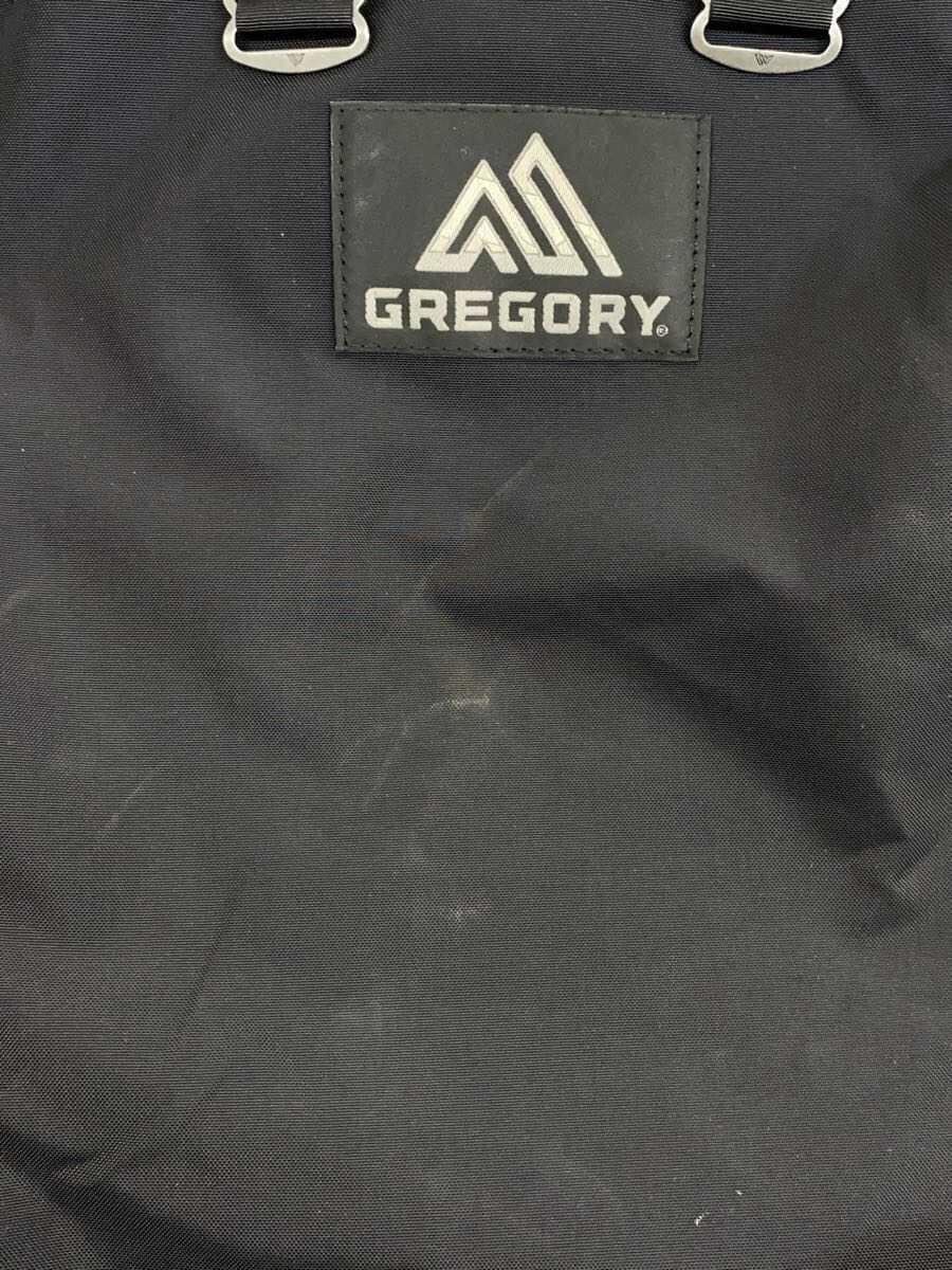 GREGORY Backpack Nylon BLK 7