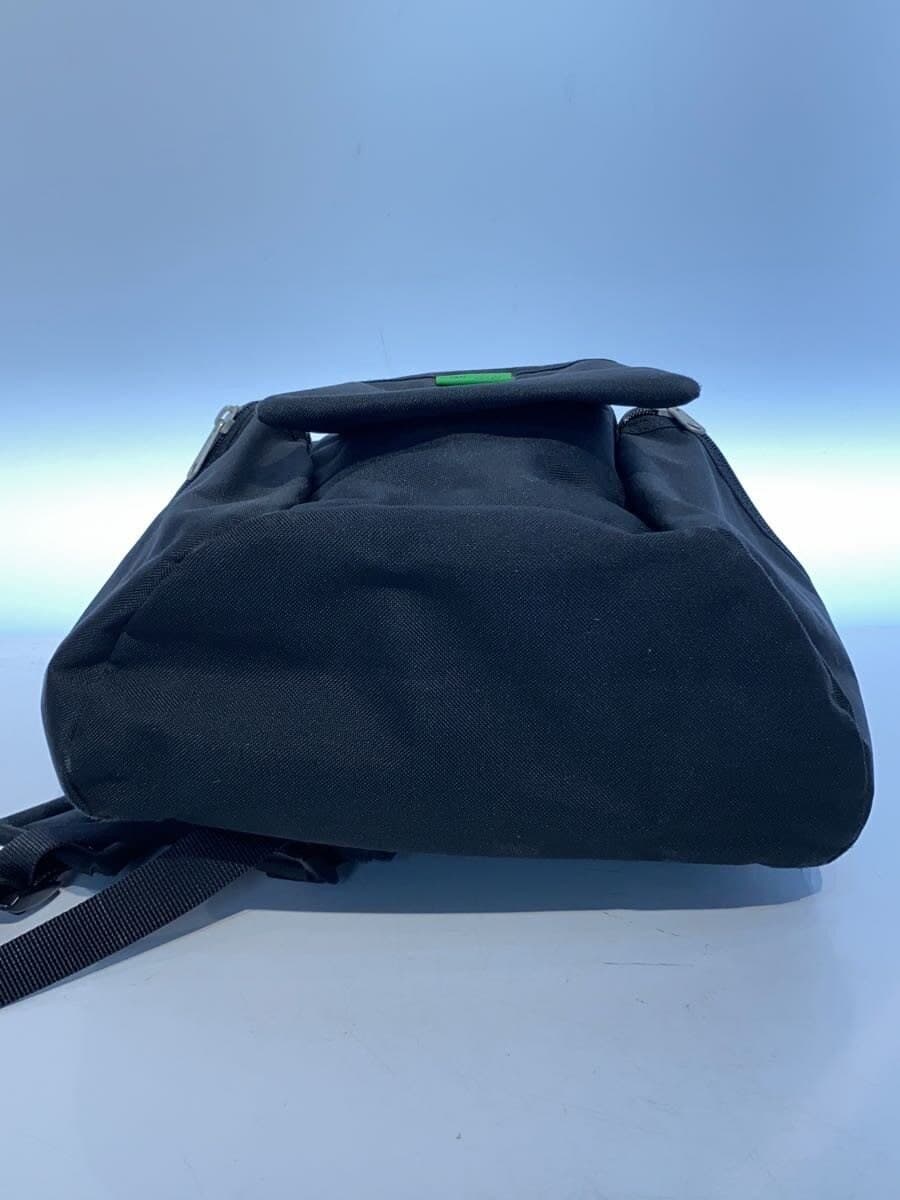 PORTER backpack canvas BLK plain 4