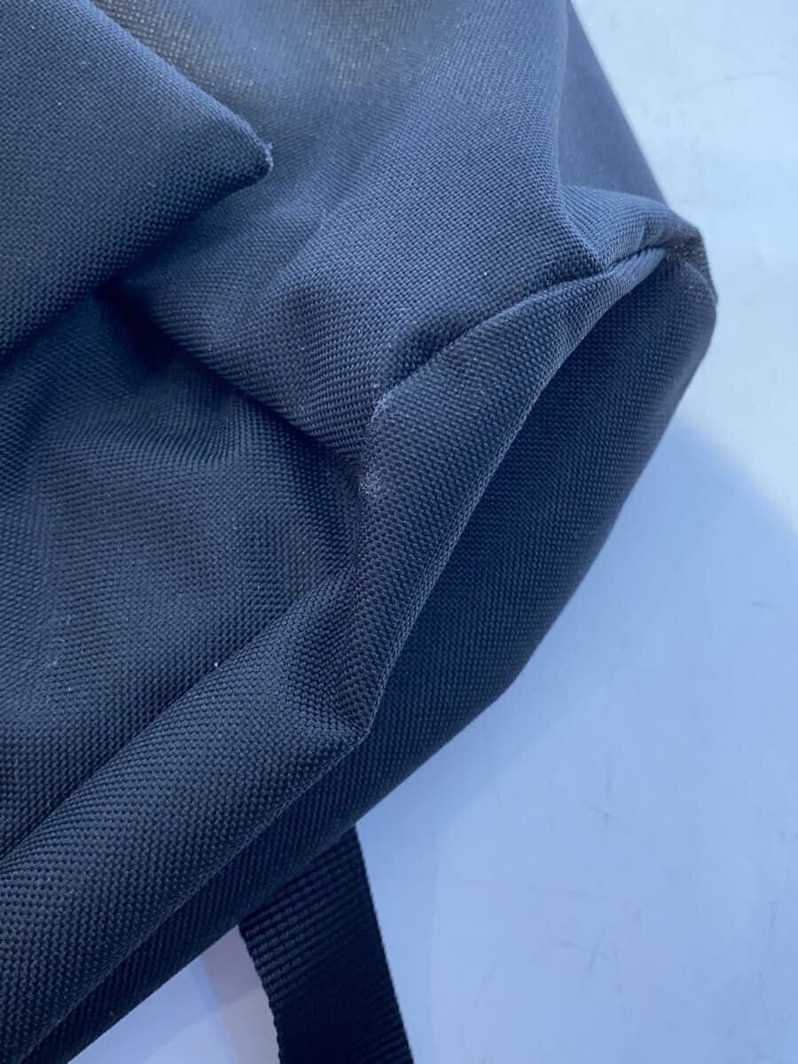 PORTER backpack canvas BLK plain 7