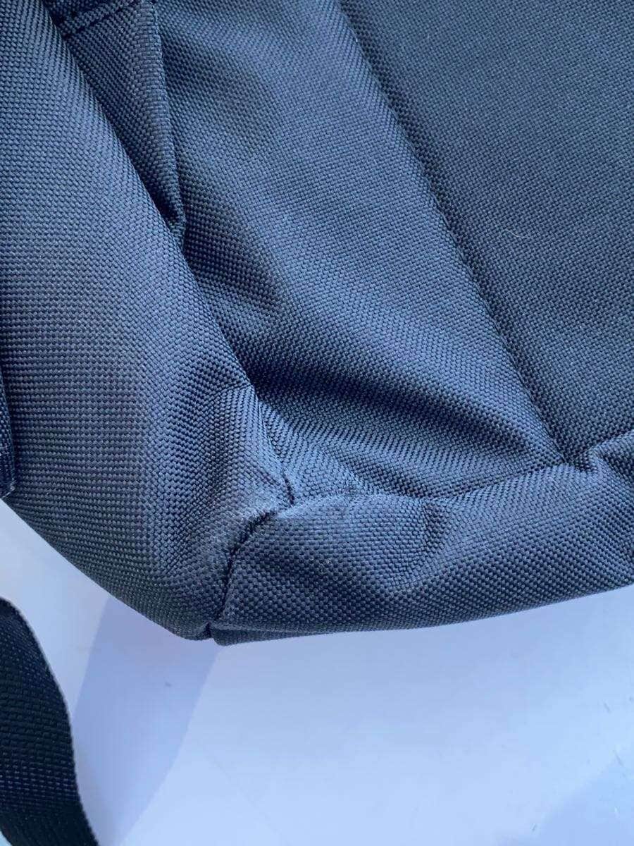 PORTER backpack canvas BLK plain 8