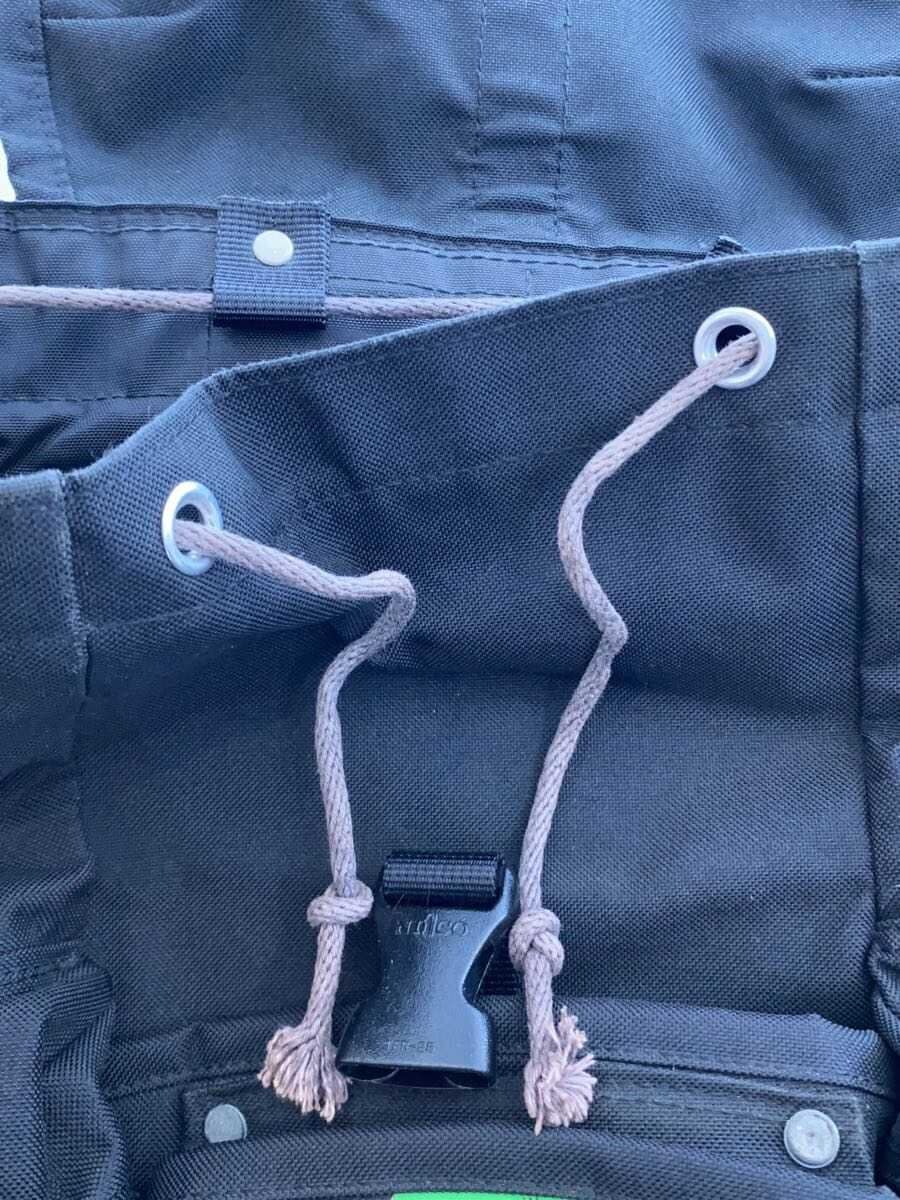 PORTER backpack canvas BLK plain 9