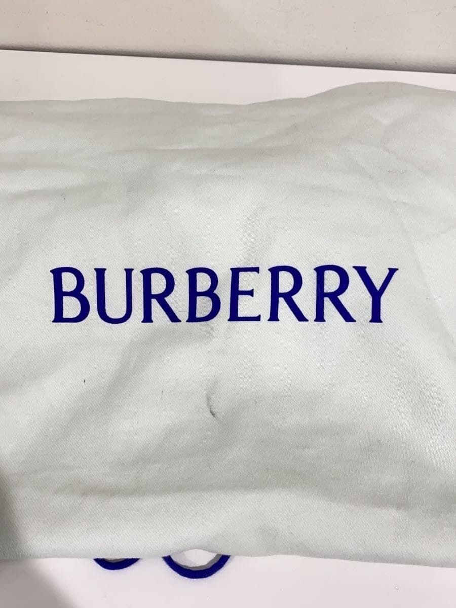 BURBERRY Crochet Bag Shoulder Bag Rayon WHT All Over Pattern 8090651 8