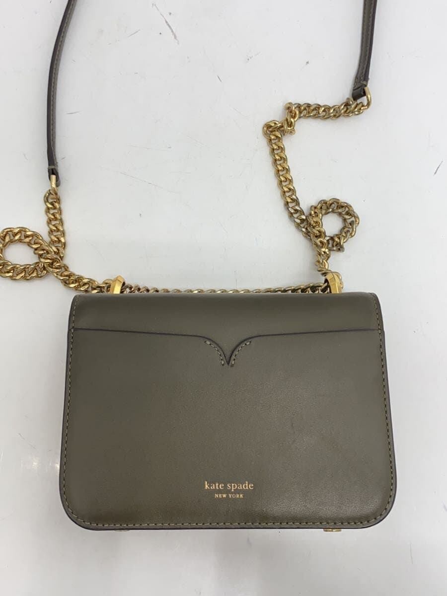 Kate Spade New York shoulder bag leather GRN 3