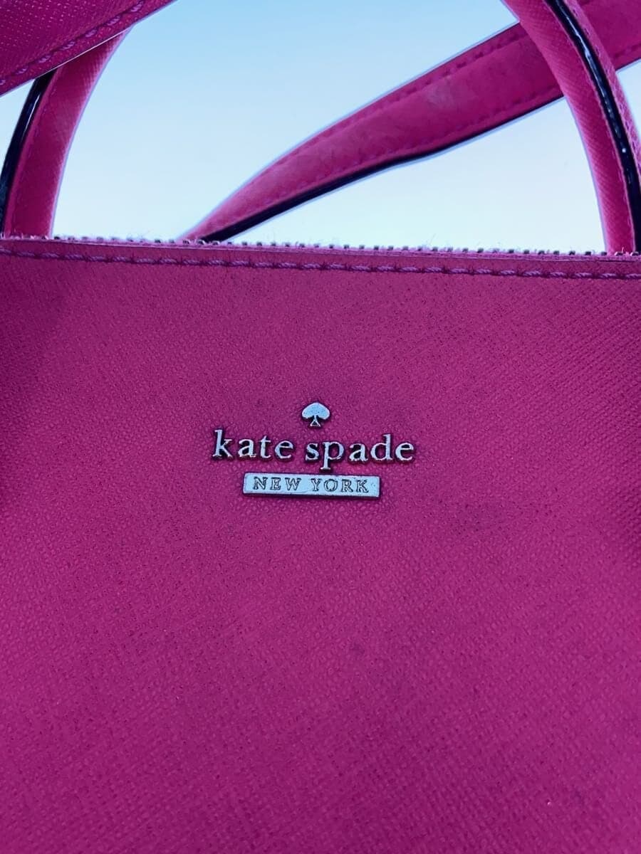 kate spade new york Bag Leather PNK Solid pxru7511 5
