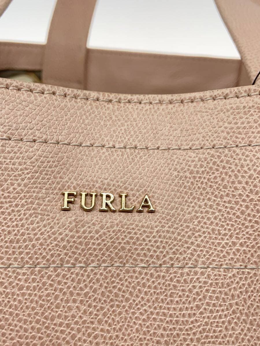 FURLA Tote Bag PNK 5