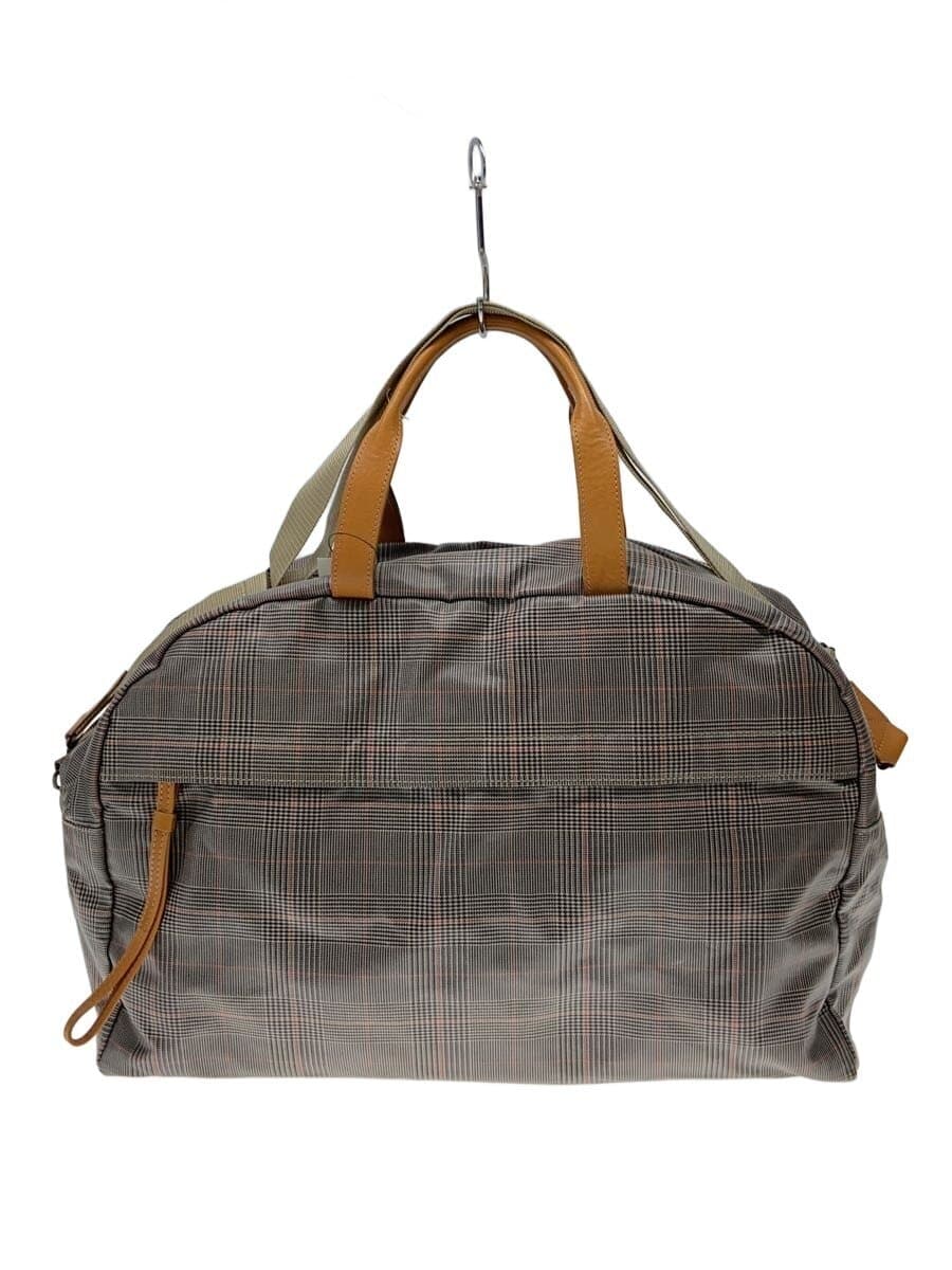 TSUMORI CHISATO Boston Bag GRY